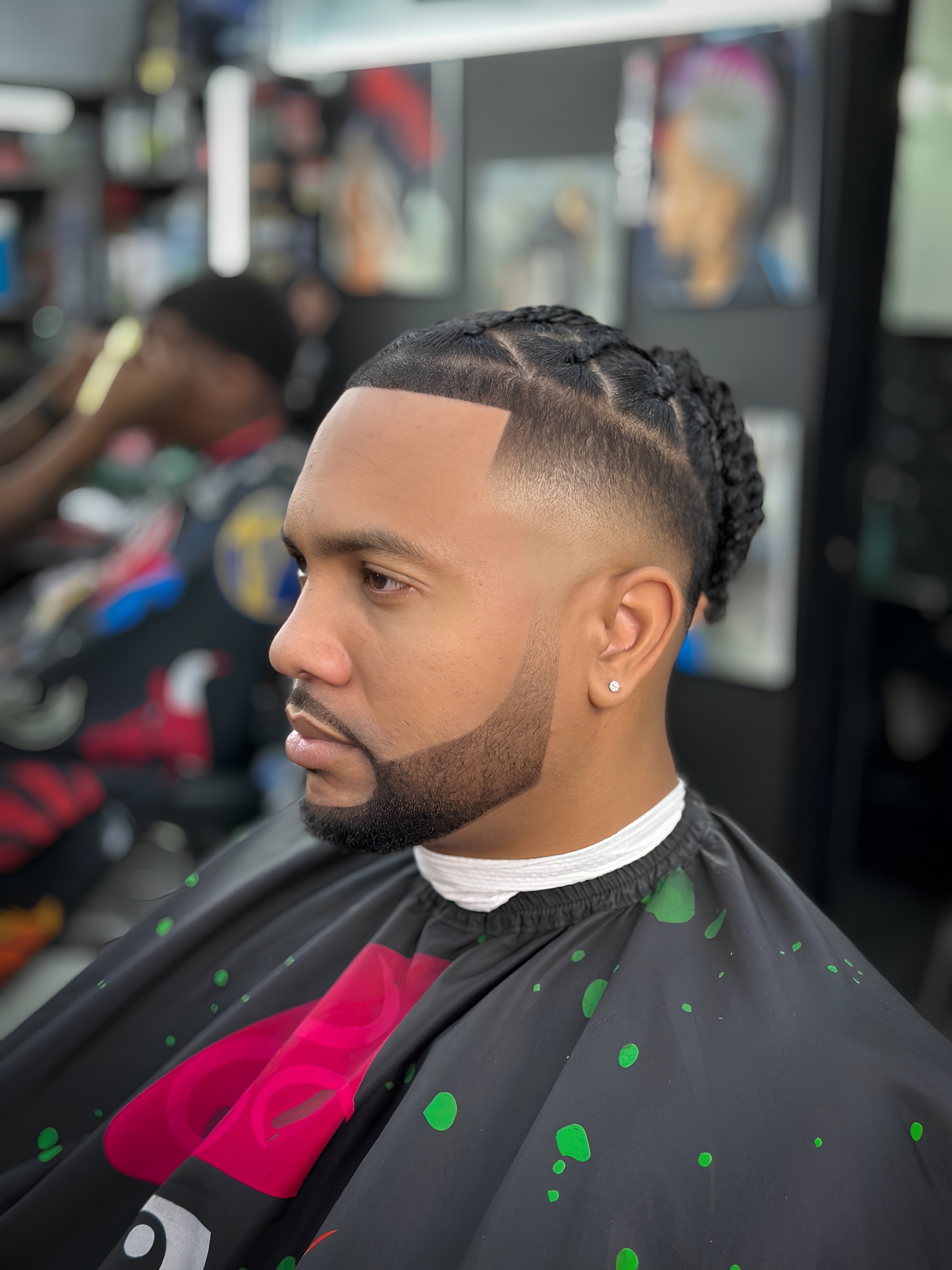 Braided Fade Lineup