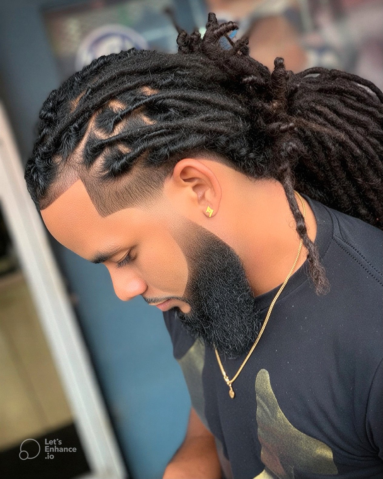 Rasta Taper Fade