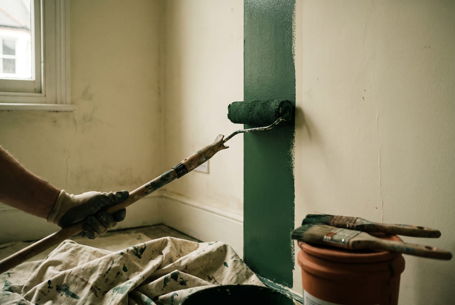 Painting and decorating