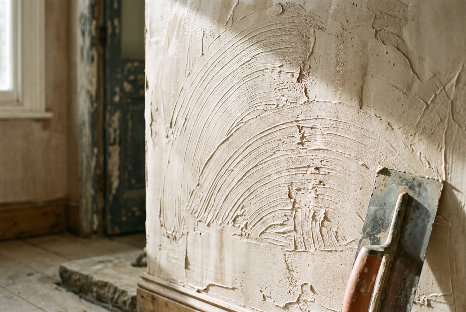 Plastering